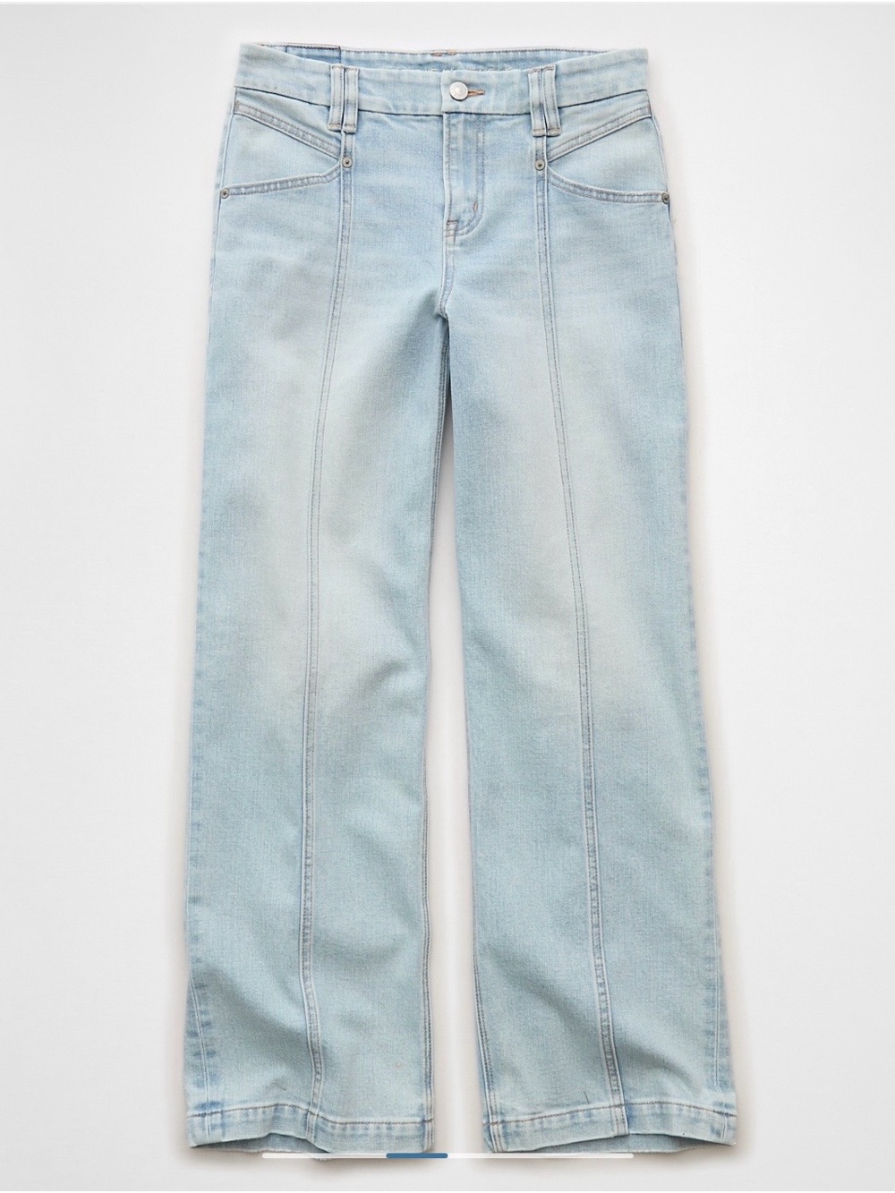 AE Women’s Curvy High-Waisted
Stovepipe Jean Size 4 Regular